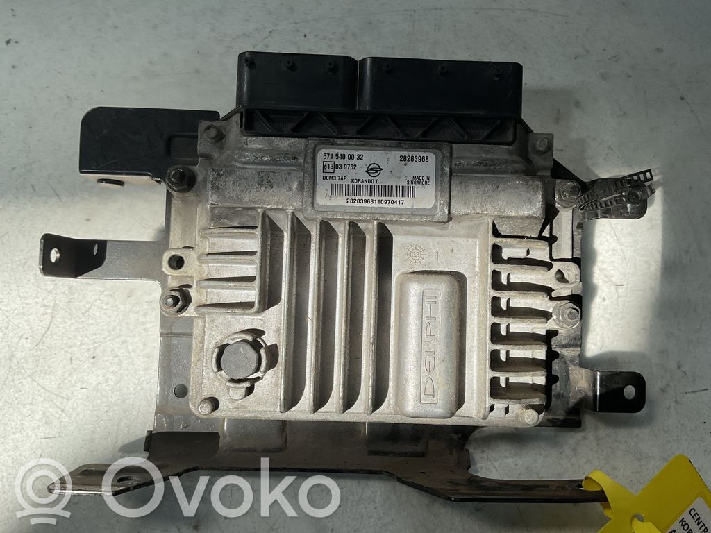 Engine control unit/module   671540003228283968,28283968,671540003228283968