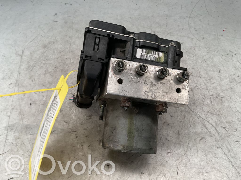 Unidad de control/módulo del ABS   27596FG040,0265251515,27536FG041,27596FG040