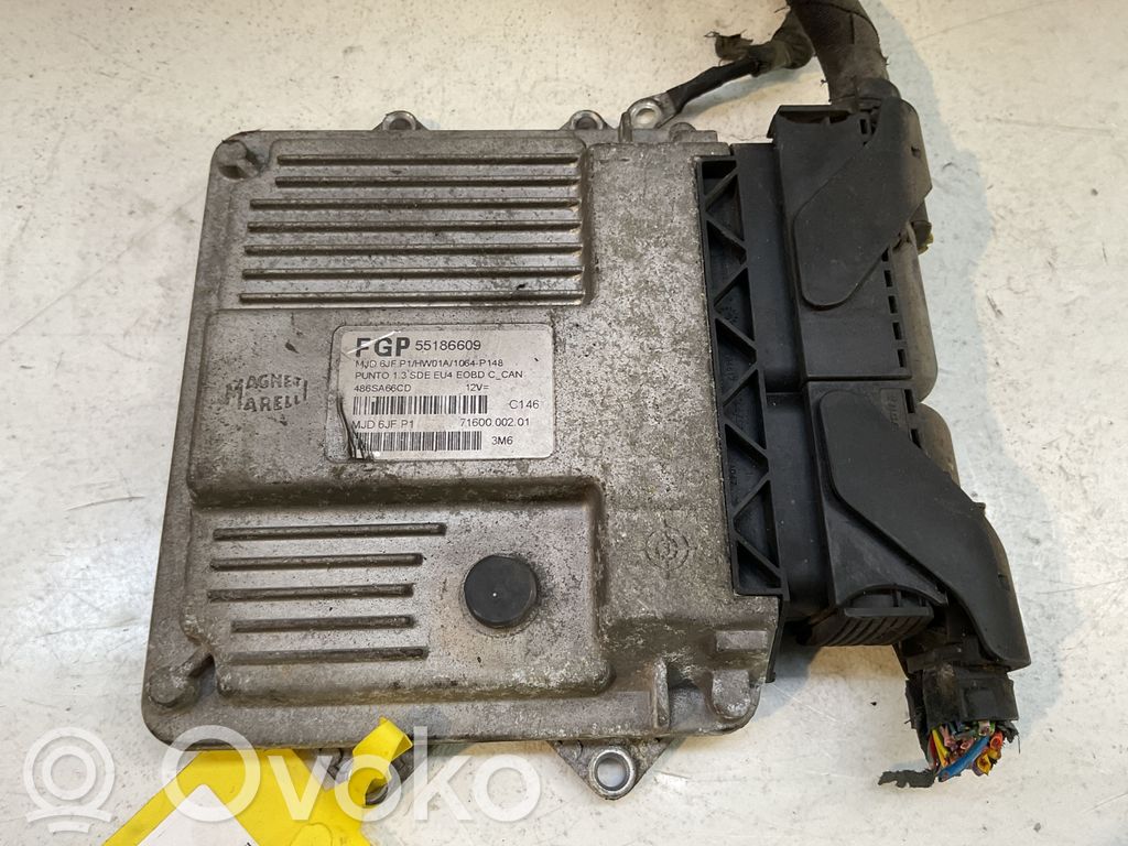 Fiat Grande Punto Engine control unit/module 