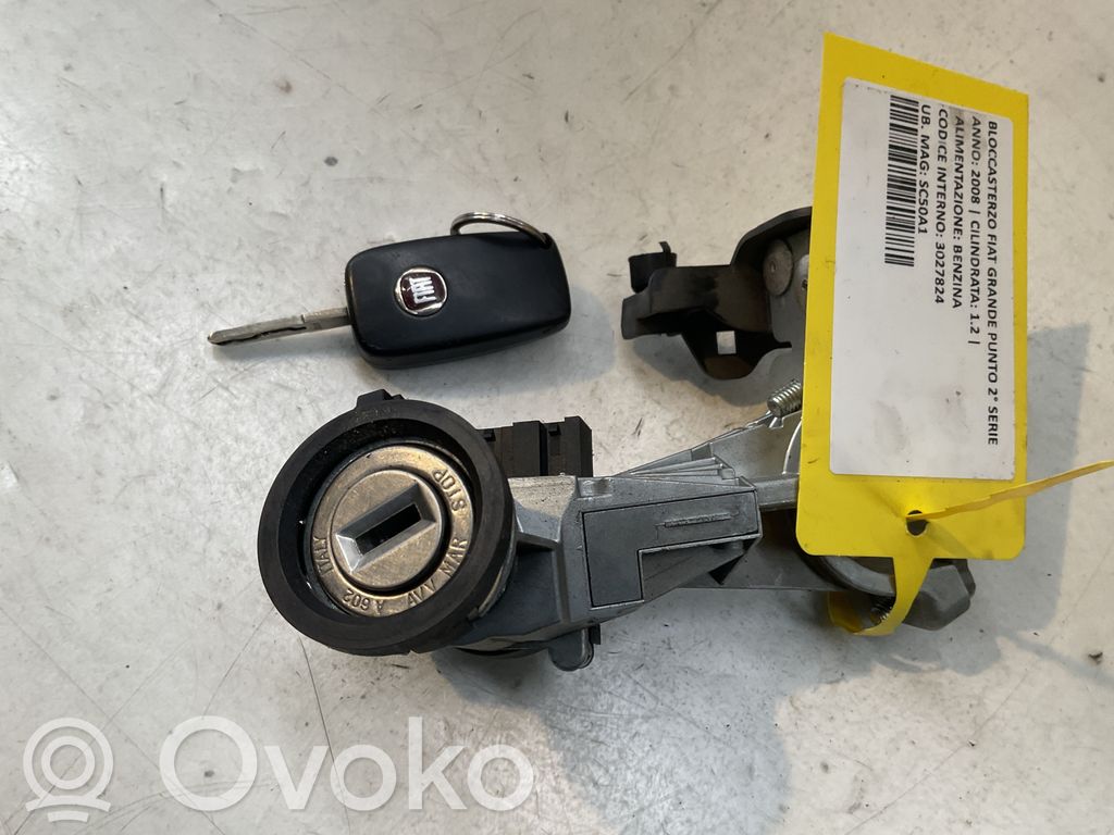 Fiat Grande Punto Blokada kolumny kierownicy 