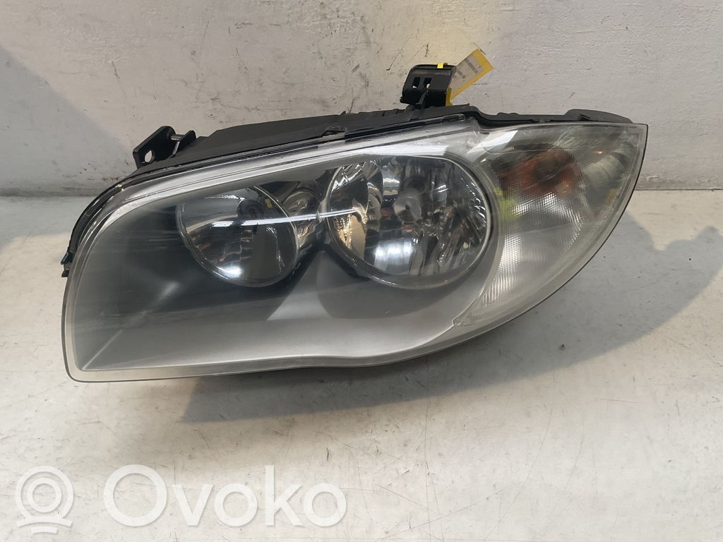 BMW 1 E81 E87 Phare frontale 