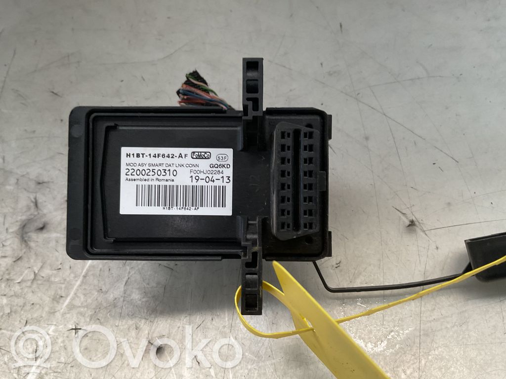 Ford Fiesta Other control units/modules 