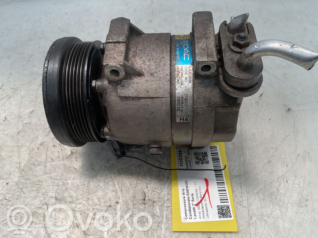 Air conditioning (A/C) compressor (pump)   700772,700772