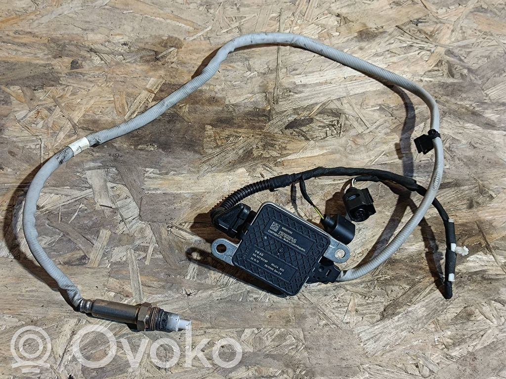 Skoda Octavia Mk3 (5E) Front bumper camera 