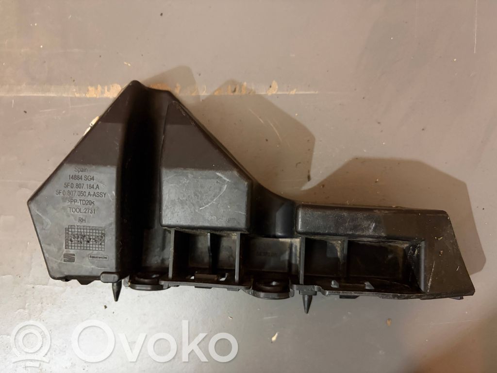 Seat Leon (5F) Rear bumper mounting bracket 