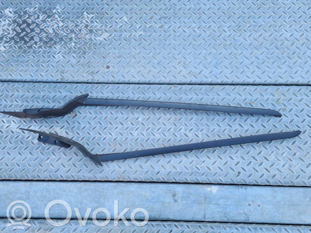 Windshield trim