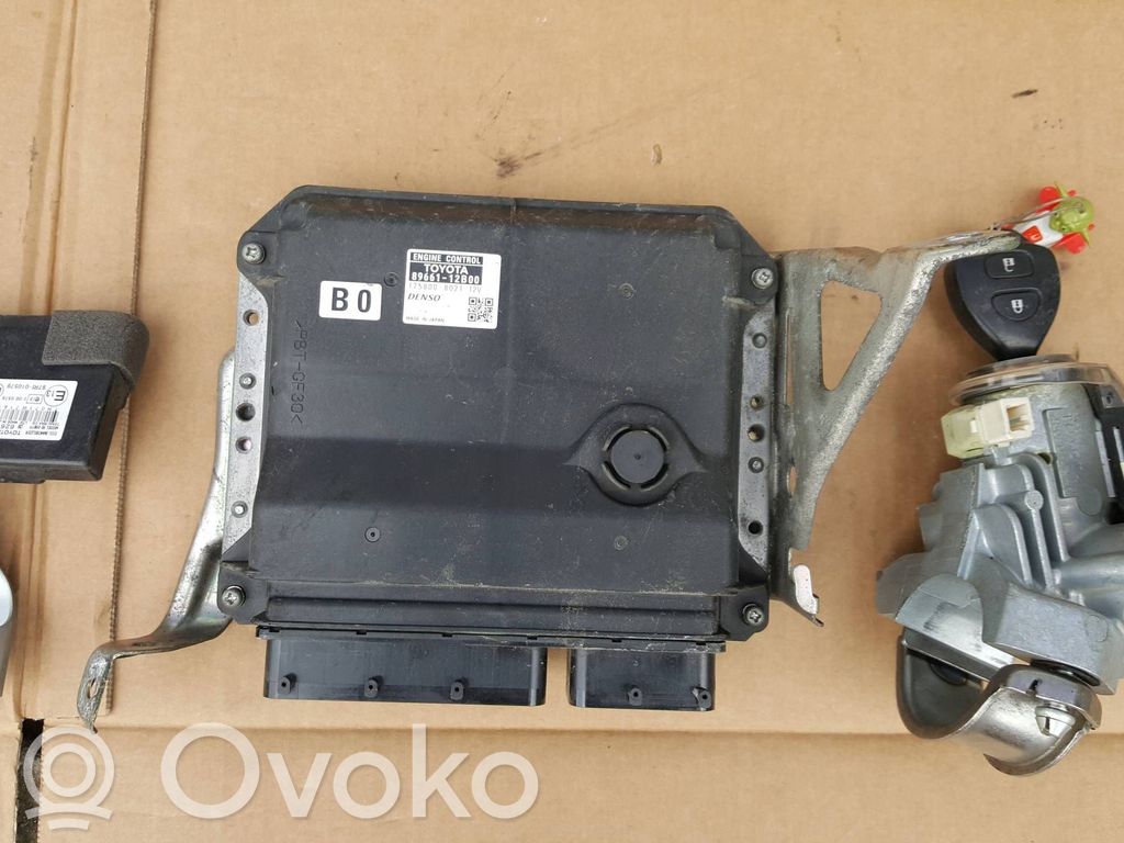 Toyota Auris 150 Engine ECU kit and lock set 