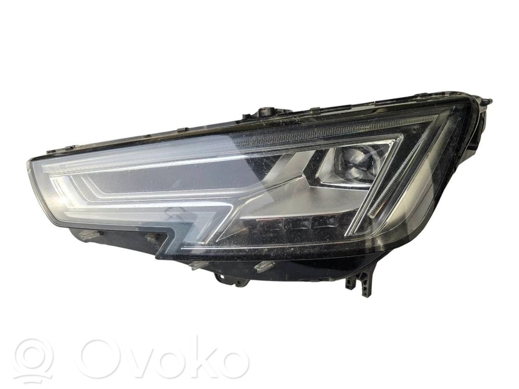 Audi A4 S4 B9 8W Lampa przednia 