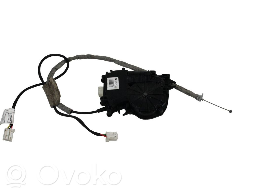 BMW X6 F16 Siłownik elektryczny podnoszenia klapy tylnej / bagażnika 