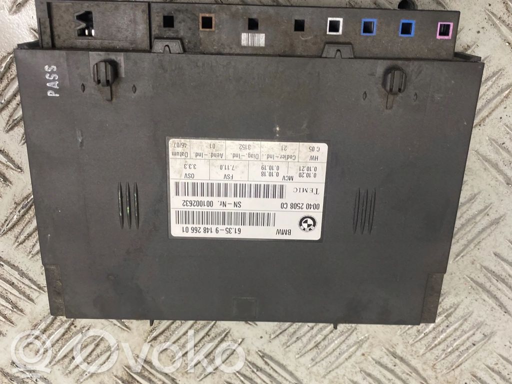 BMW 3 E90 E91 Seat adjustment motor 
