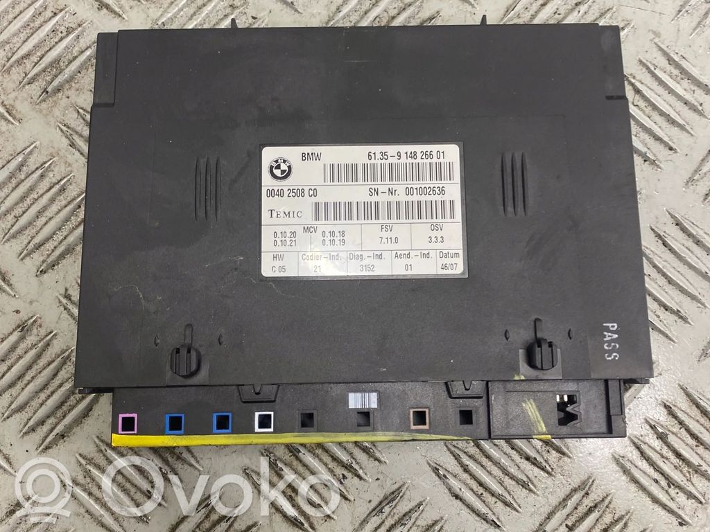 BMW 3 E92 E93 Seat control module 