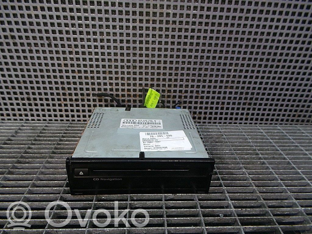 Audi A4 S4 B7 8E 8H Caricatore CD/DVD 