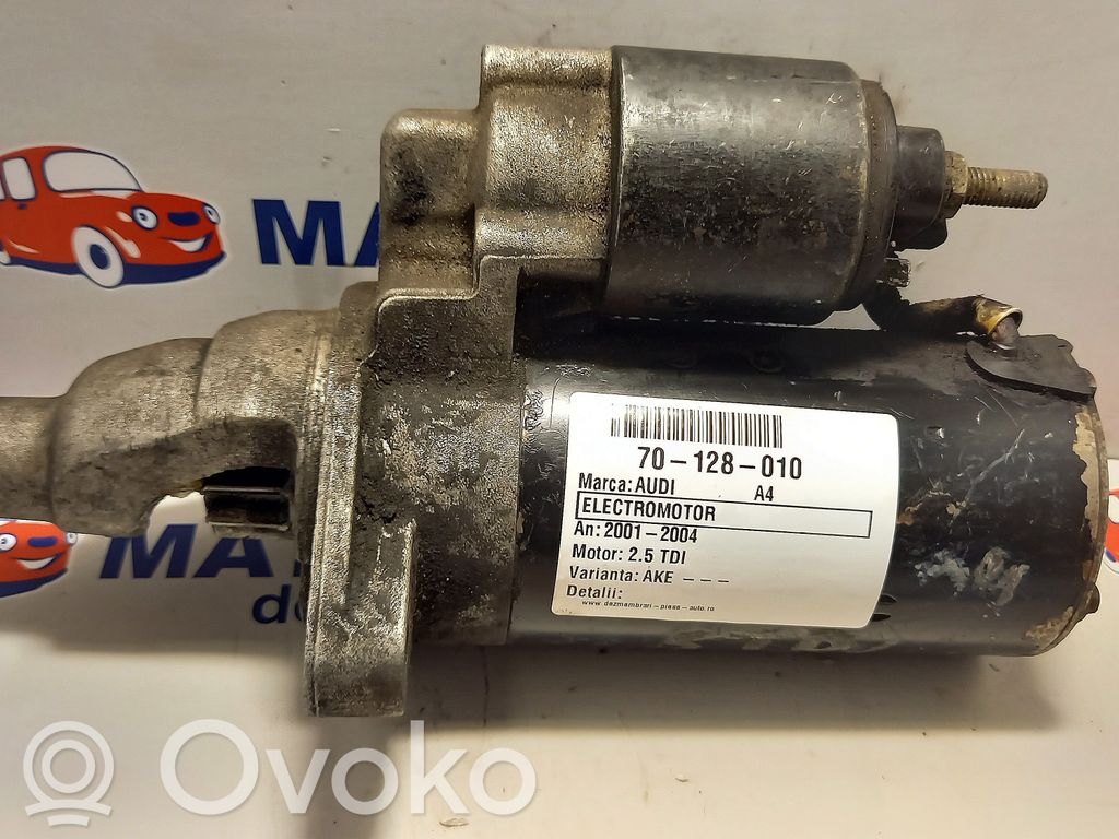 Audi A4 S4 B6 8E 8H Starteris 