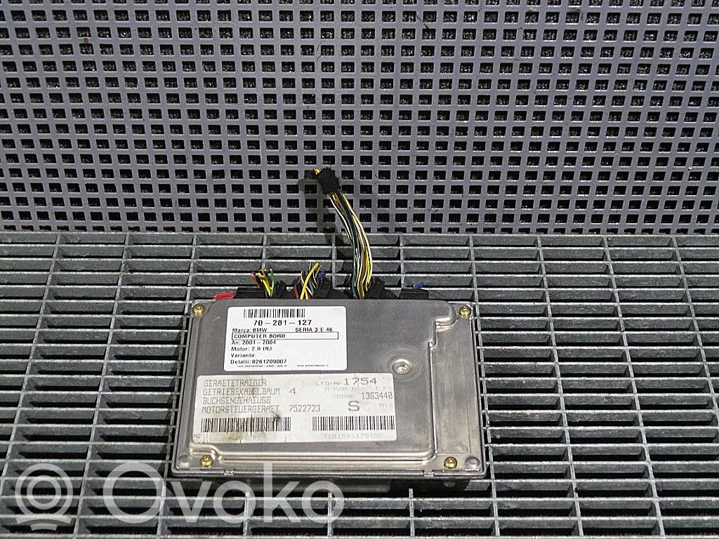 Engine control unit/module   261209007