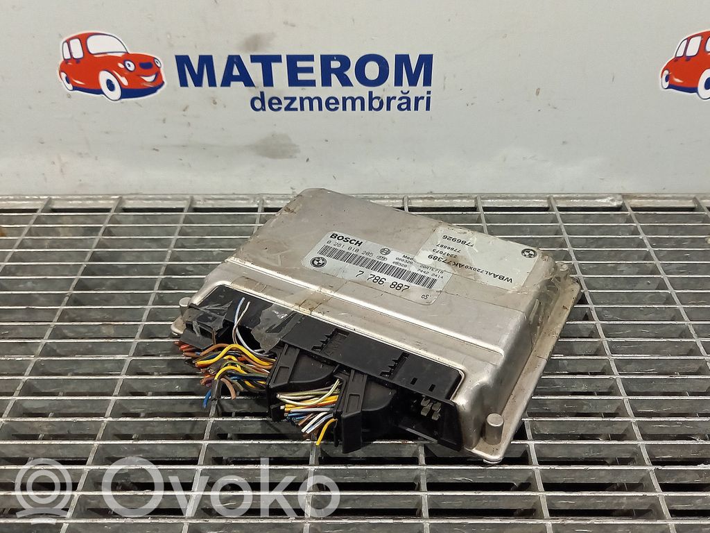 BMW 3 E46 Engine control unit/module 