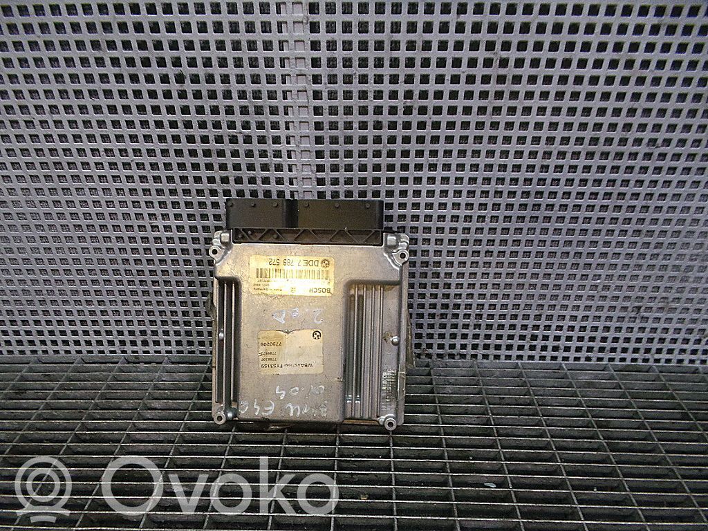 BMW 3 E46 Engine control unit/module 