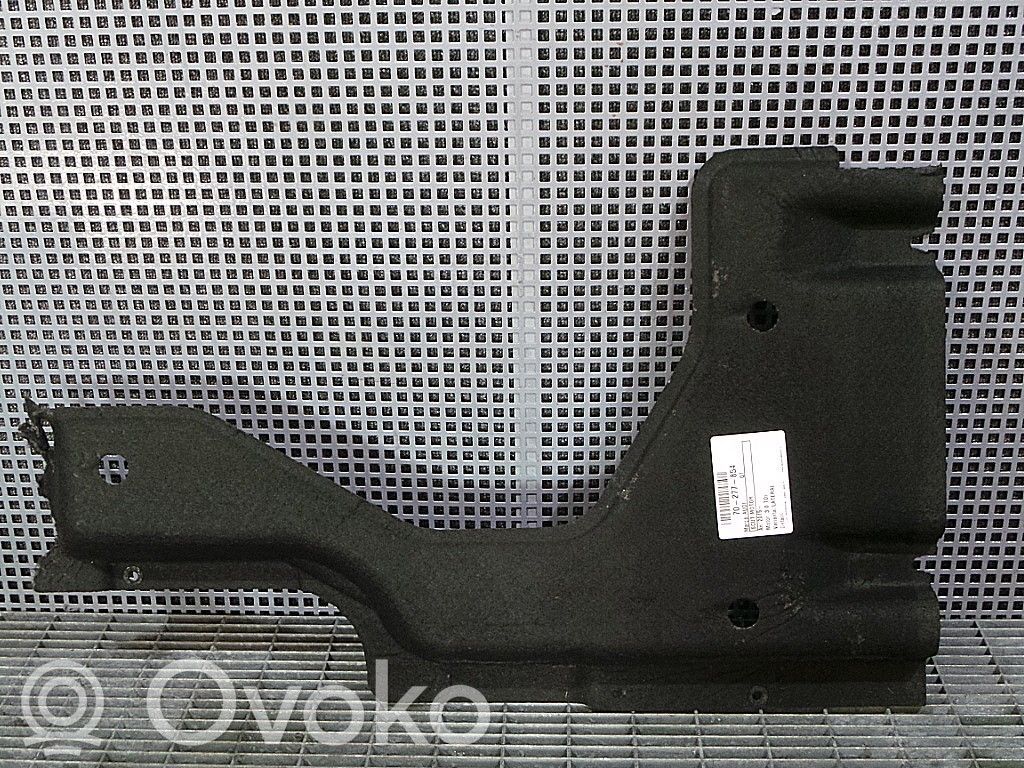 Engine splash shield/under tray