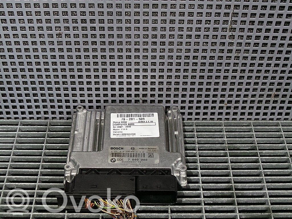 Engine control unit/module   281014238