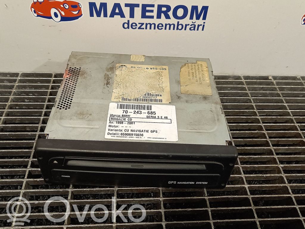 BMW 3 E46 CD/DVD changer 