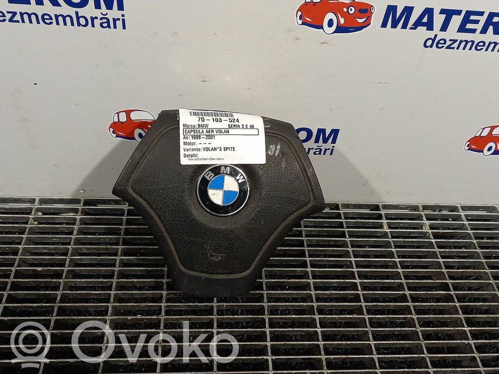 Steering wheel airbag