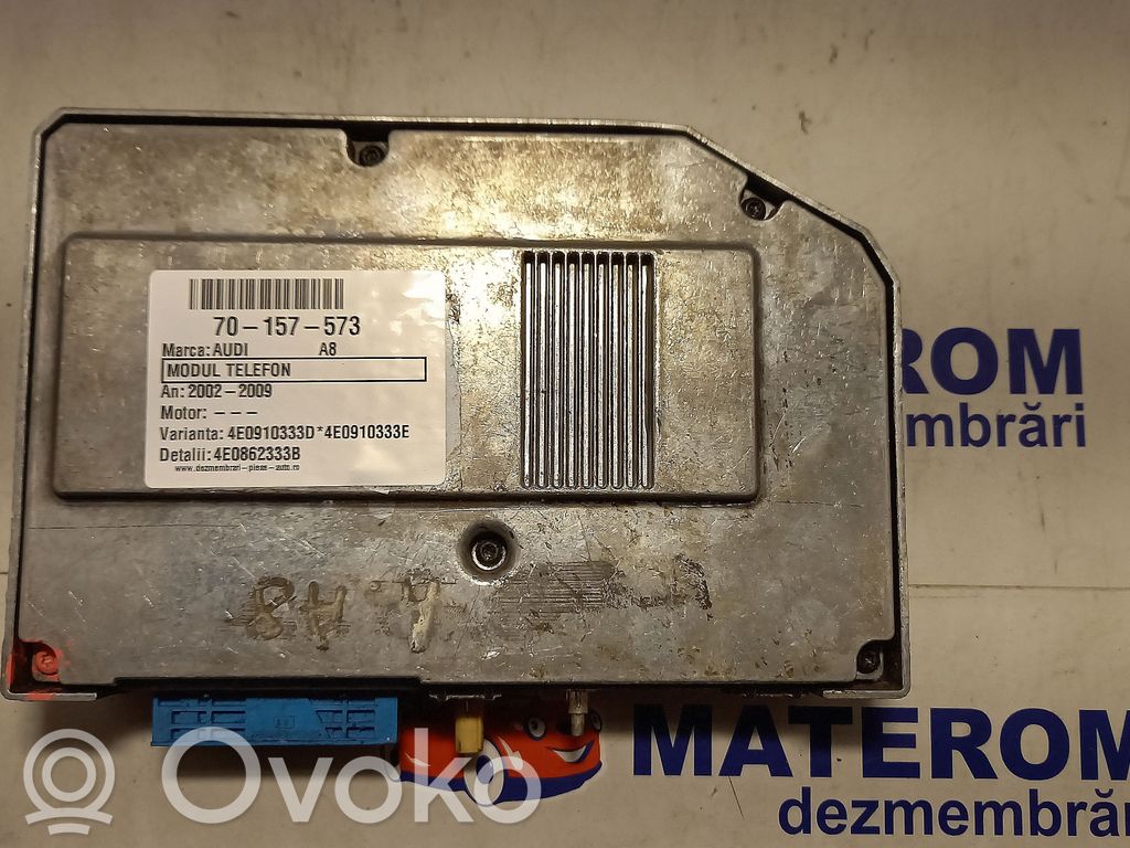 Tālruņa vadības bloks   4E0862333B