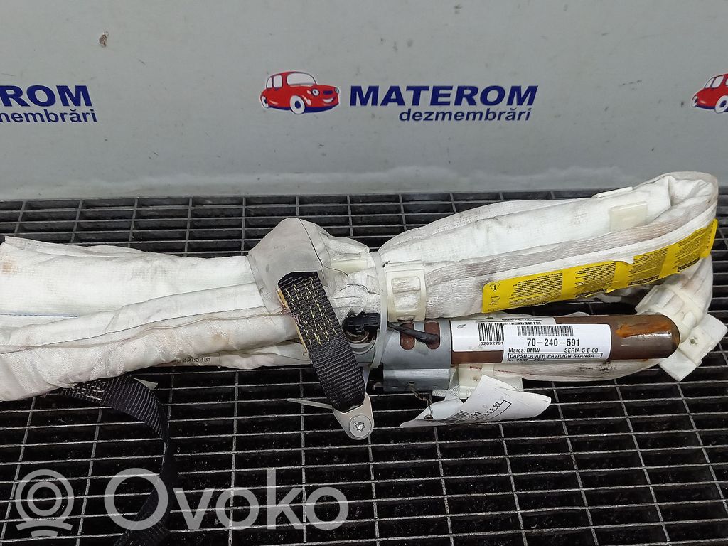 BMW 5 E60 E61 Roof airbag 