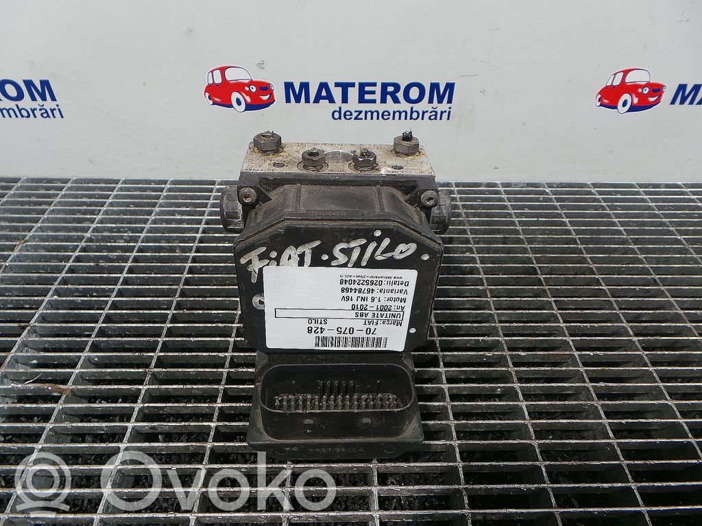 Fiat Stilo ABS Pump 