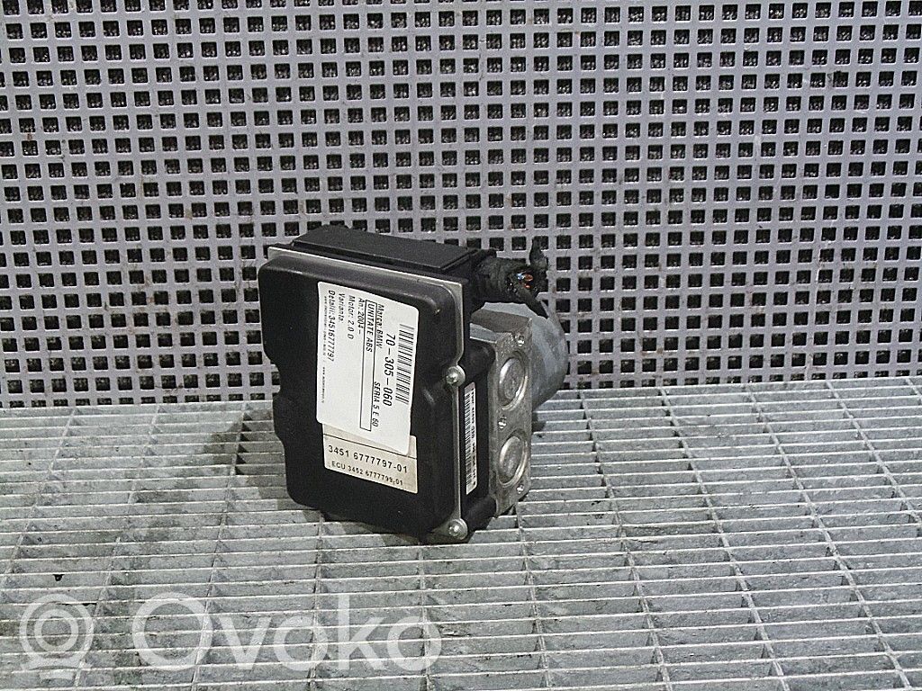 Pompe ABS   34516768550