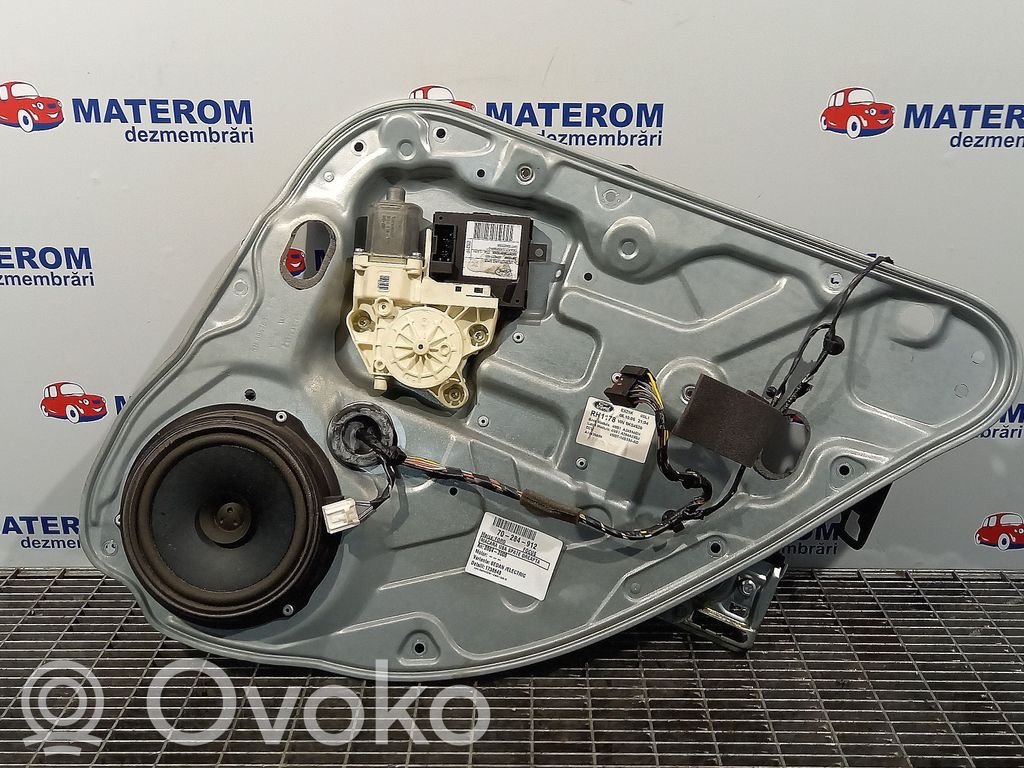 Ford Focus Elektryczny podnośnik szyby drzwi tylnych 