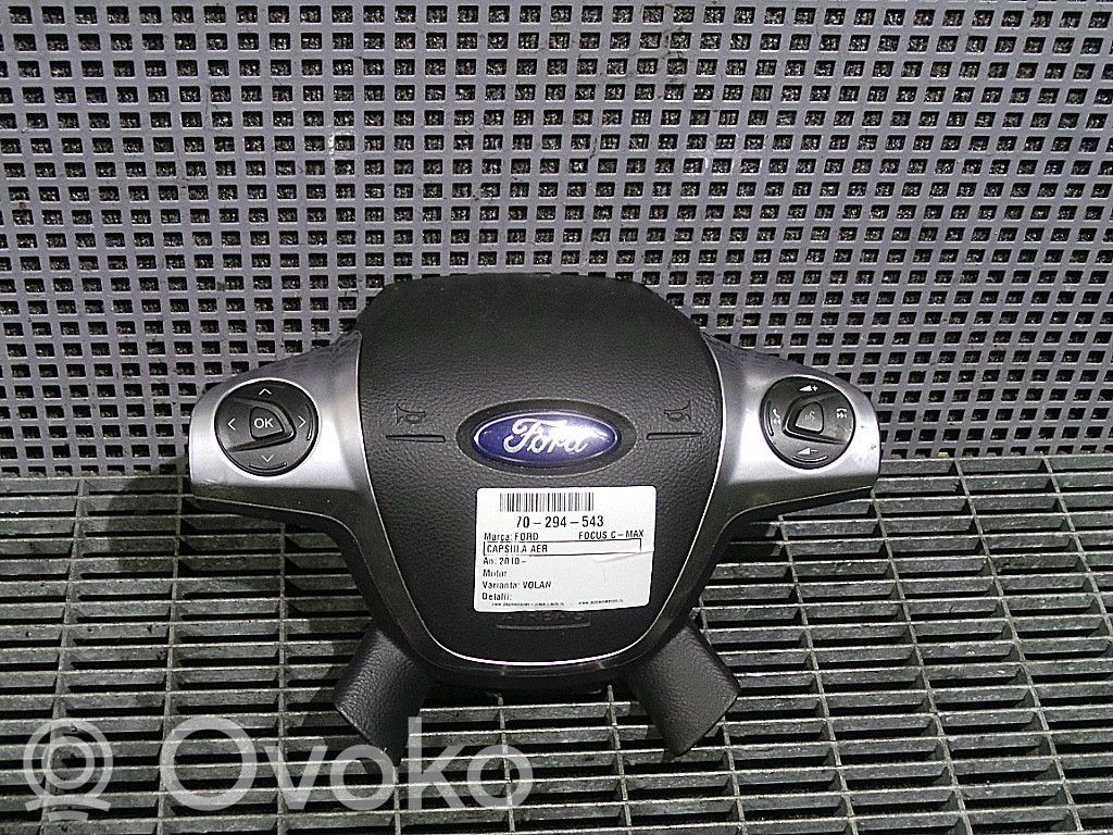 Ford Focus C-MAX Ohjauspyörän turvatyyny 