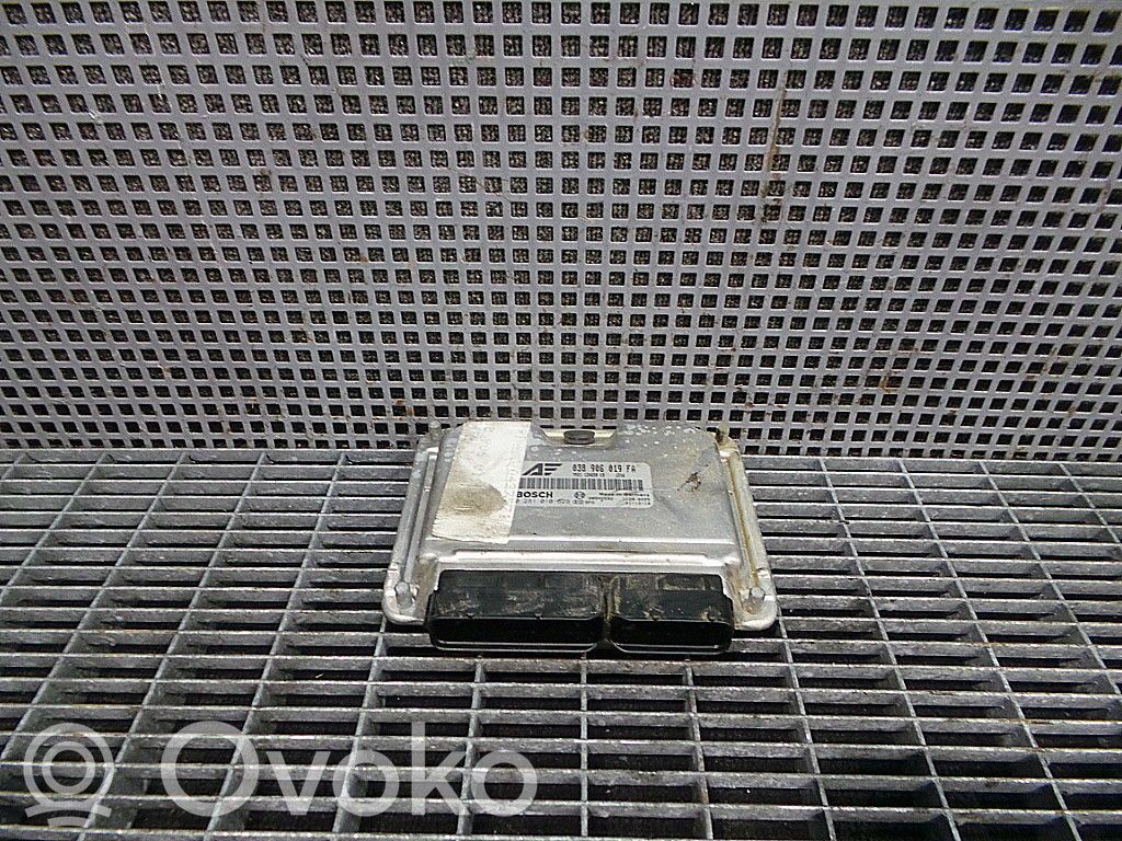 Ford Galaxy Engine control unit/module 