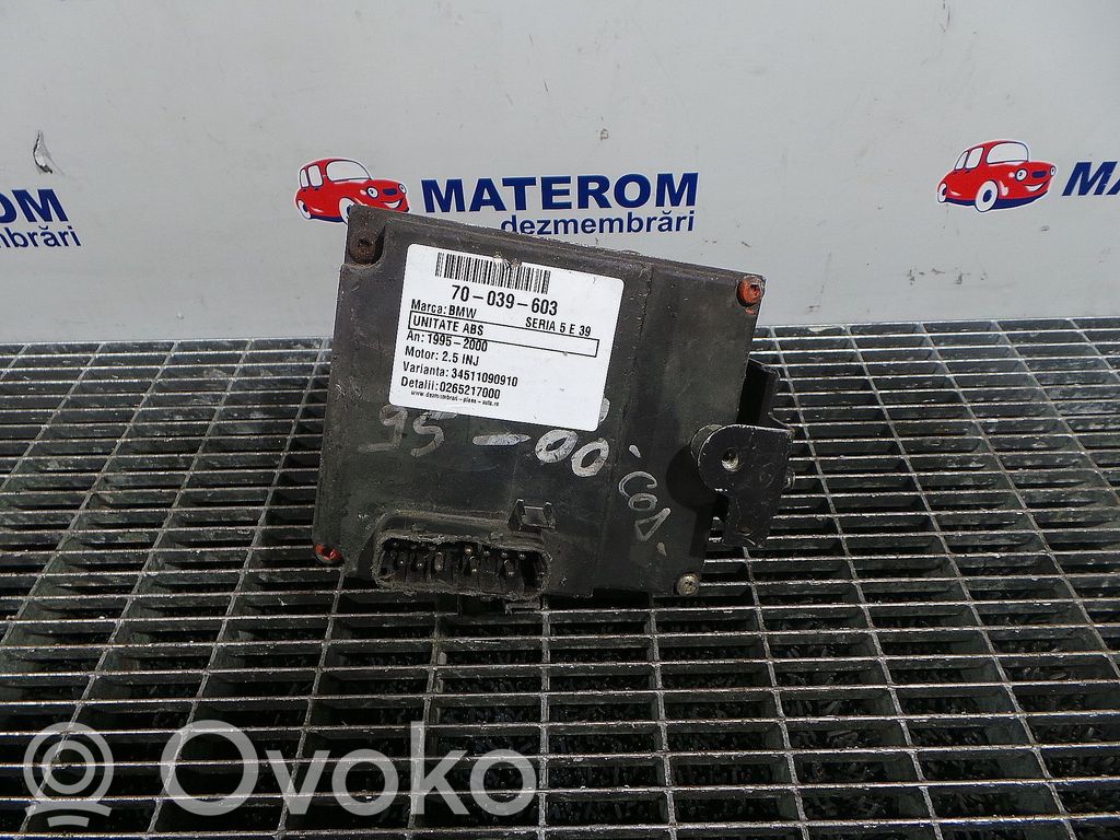 BMW 5 E39 ABS Blokas 