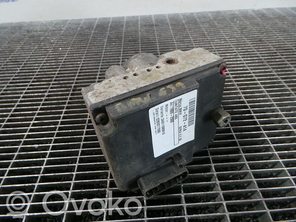 BMW 5 E39 ABS Blokas 