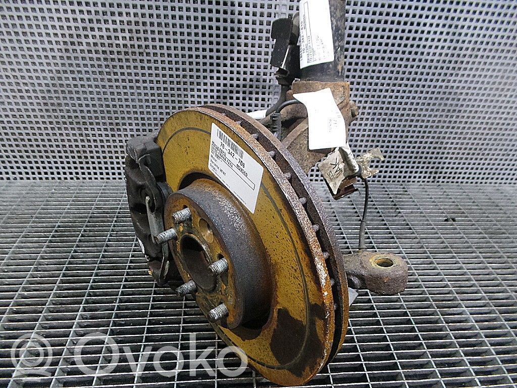 Ford Mondeo MK IV Disque de frein avant 
