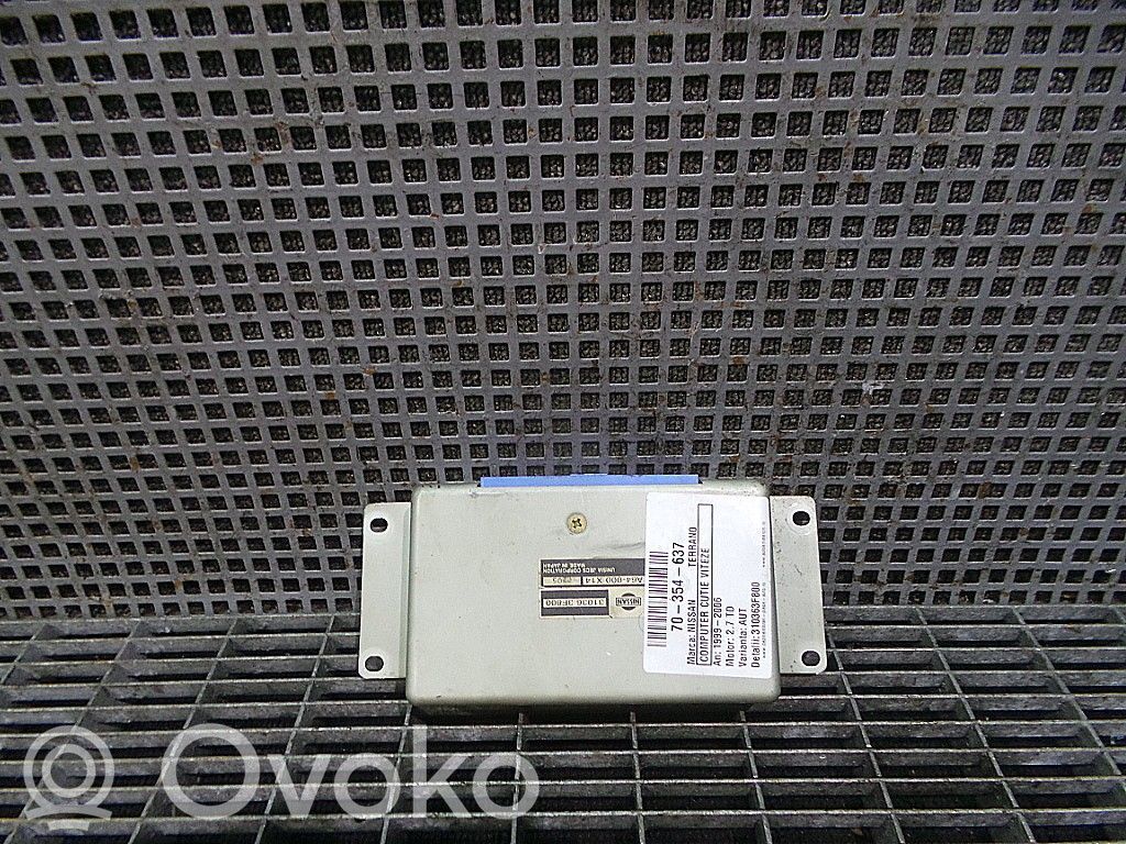 Nissan Terrano Gearbox control unit/module 