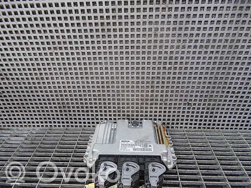 Peugeot 407 Engine control unit/module 
