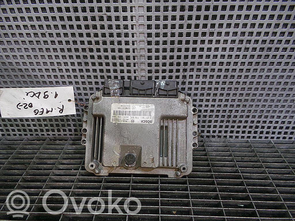 Renault Megane II Engine control unit/module 