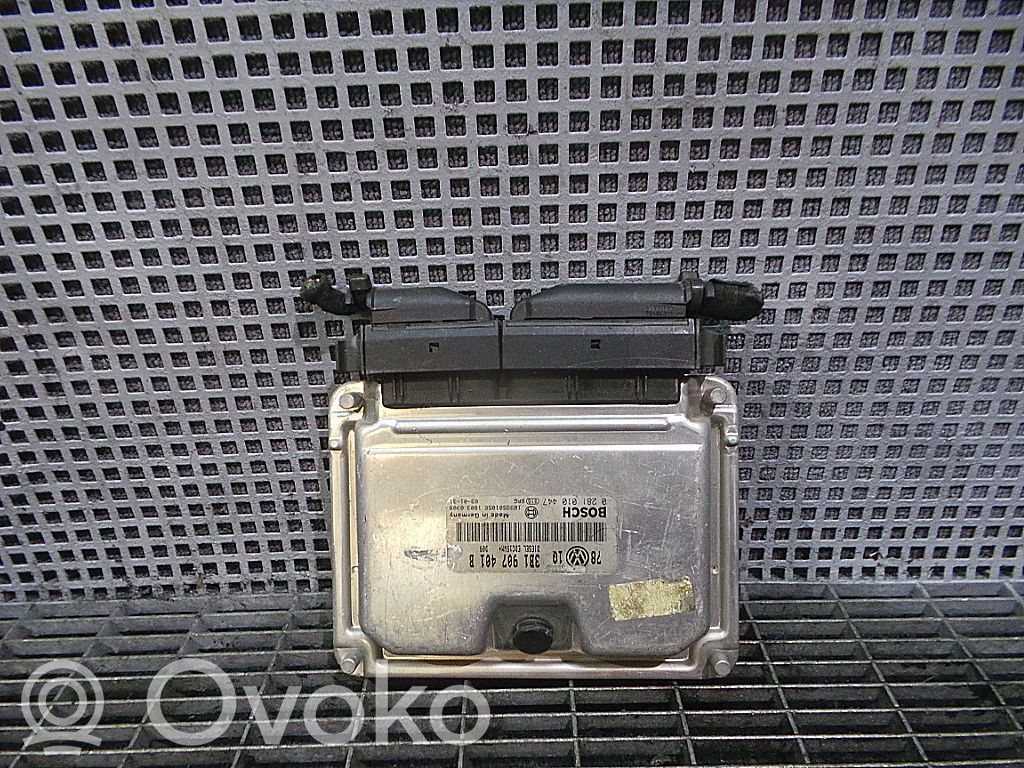 Engine control unit/module   3B1907401B