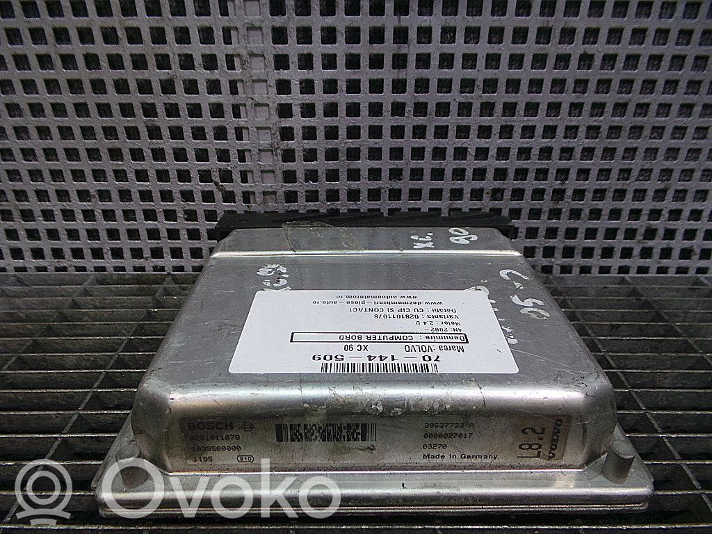 Volvo XC90 Engine control unit/module 