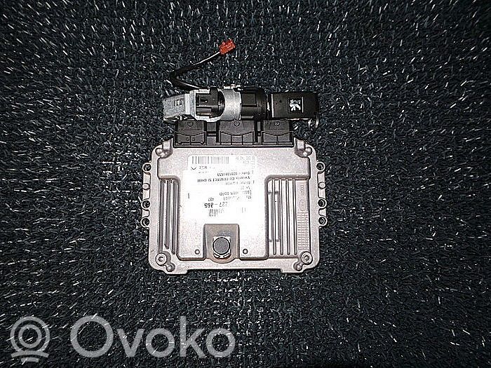 Peugeot 407 Engine control unit/module 