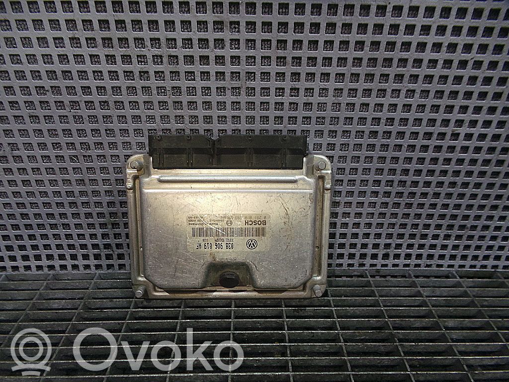 Skoda Fabia Mk1 (6Y) Centralina/modulo del motore 