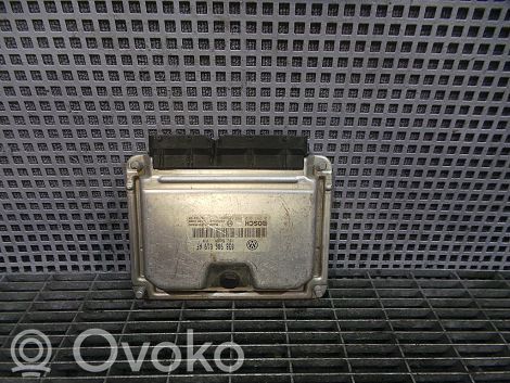 Skoda Fabia Mk1 (6Y) Sterownik / Moduł ECU 