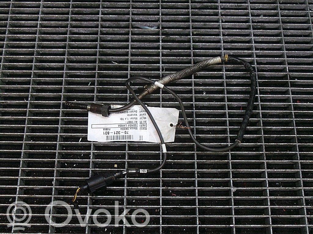 Skoda Fabia Mk2 (5J) Sonde lambda 