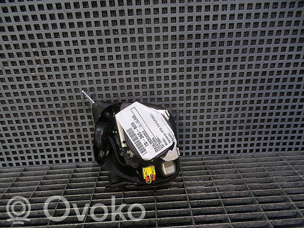 Mercedes-Benz A W169 Pas bezpieczeństwa fotela przedniego 