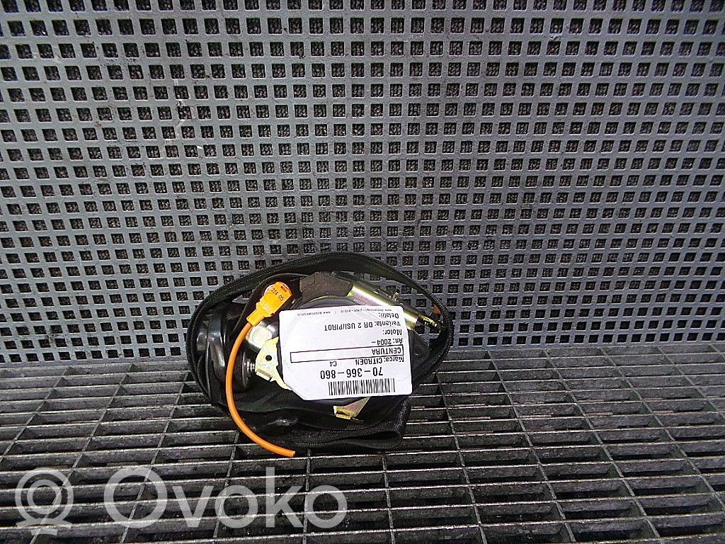Citroen C4 I Cintura di sicurezza anteriore