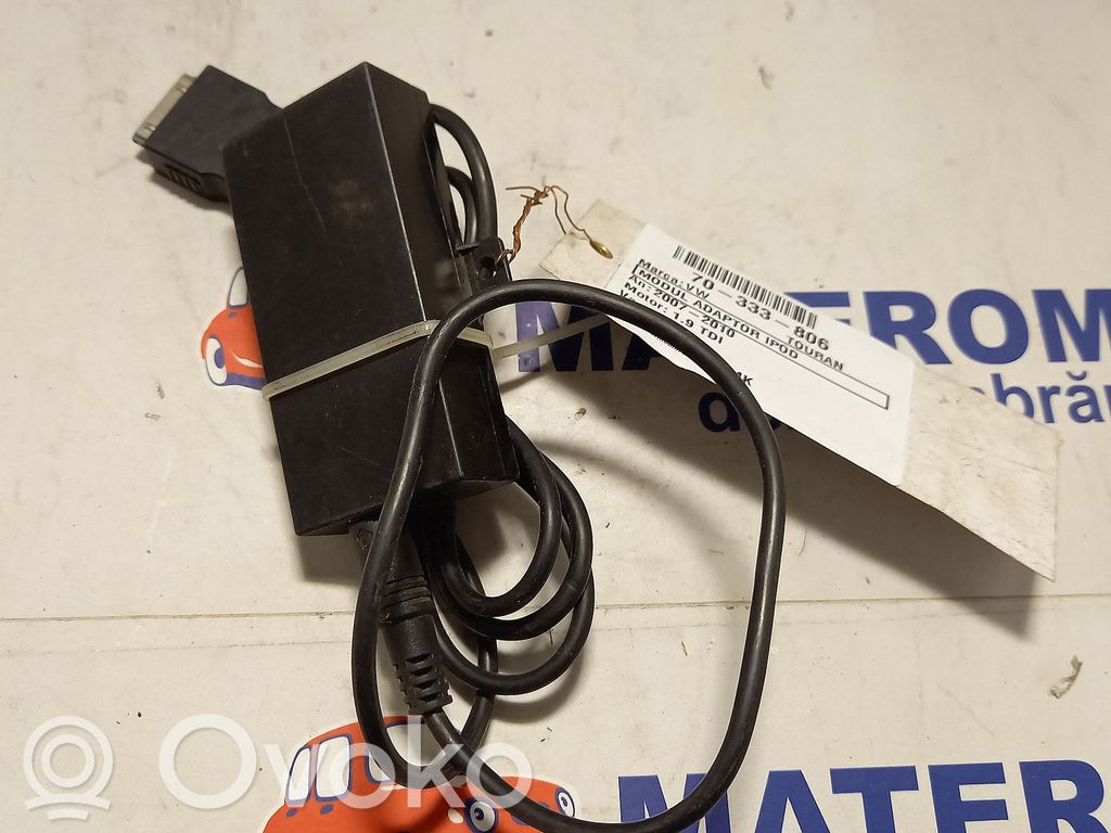 Volkswagen Touran I Unitate/modul control navigație GPS 