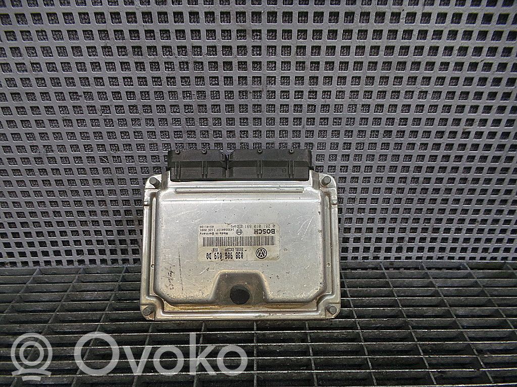 Seat Cordoba (6L) Unitate/modul de control motor