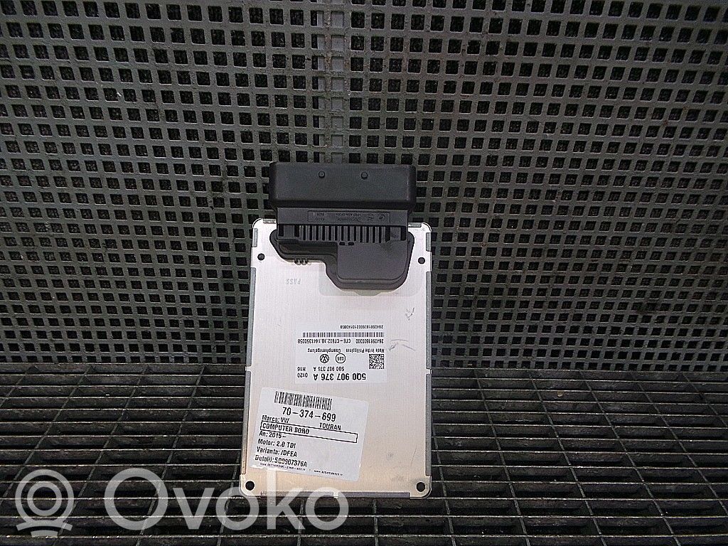 Module de commande suspension   5Q0907376A