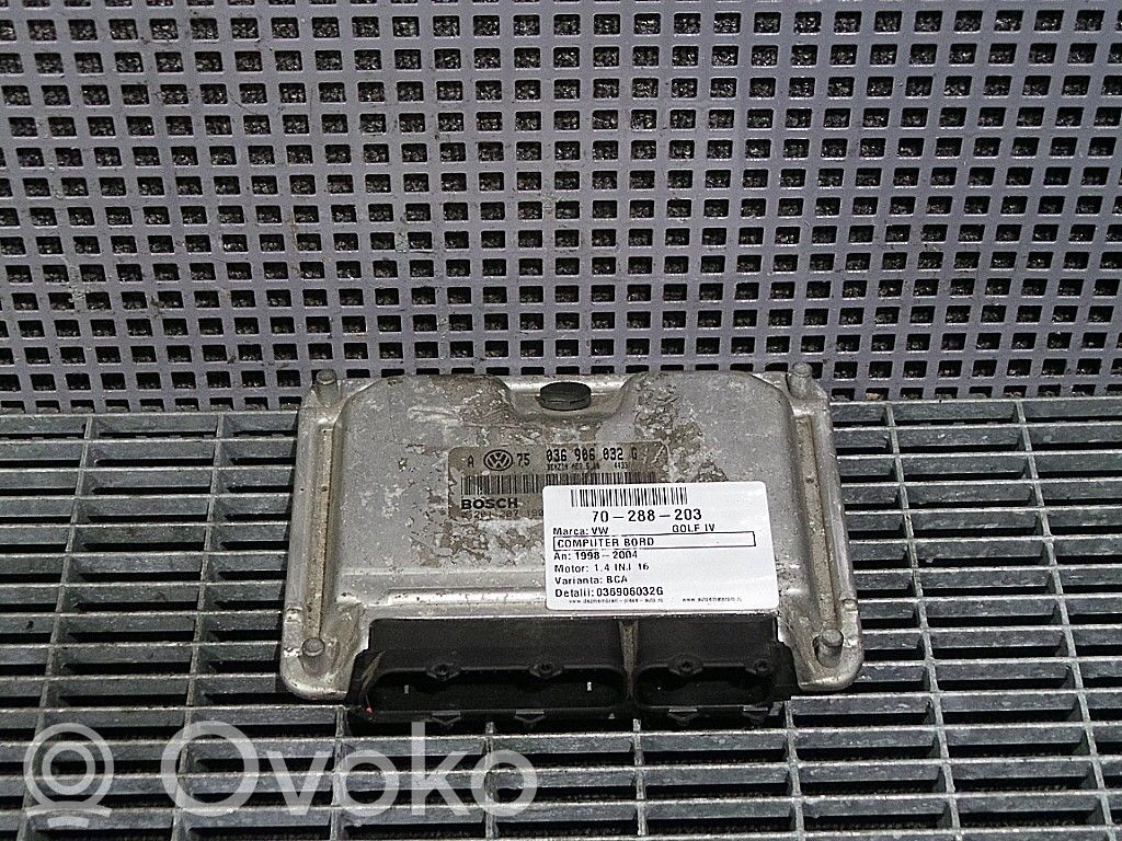 Engine control unit/module   036906032G