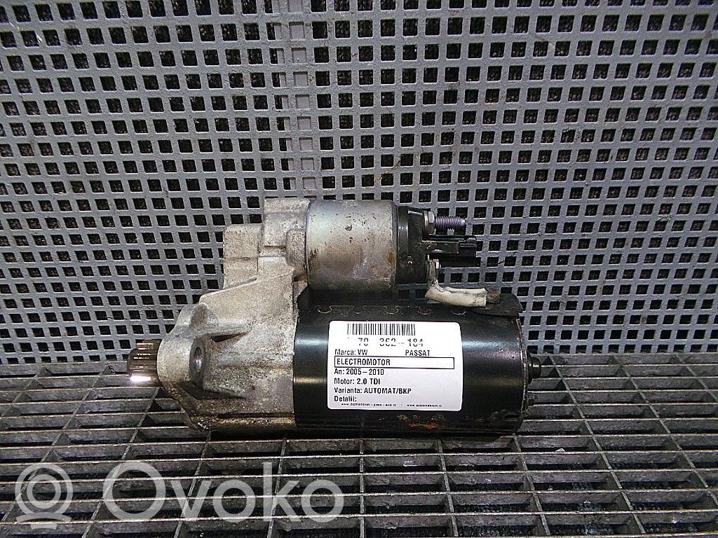 Volkswagen PASSAT B6 Motor de arranque 